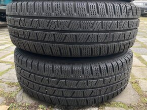 Zimní kola BERLINGO PARTNER - PIRELLI 195/70R15C 8mm - 8