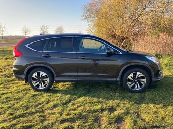 Honda CR-V 2.0 i-VTEC benzín, 4x4, AUTOMAT, Panorama - 8