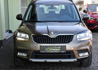 Škoda Yeti 1.2TSi SERV.KNÍŽKA AUT. A/C ČR - 8