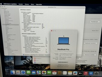 MacBook Pro 13" 2020 512GB / i5 / 16GB / Silver - 8