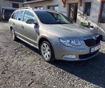 Škoda Superb 2 kombi 2,0 TDI 103kW DSG - 8