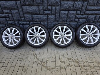 5x112 R17 VW Dijon 205/50 R17 Golf Octavia 3 - 8