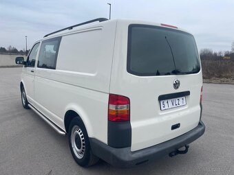 VW TRANSPORTER T5 1.9TDI 75KW LONG 5/6MÍST R.V.2008 - 8