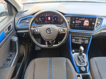 VW T-Roc 2.0TDI 110kW 4x4 DSG R-Line Virtual Tažné Keyless - 8