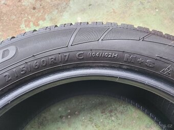 Dodávkové zimní pneu Dunlop SP Winter Sport 3D 215/60 R17C - 8