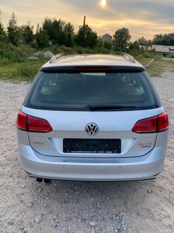 Predám Vw golf 7 variant, 2,0 tdi 110 kw.228900km,rv 2014 - 8