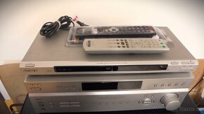 Receiver + DVD Sony - 8