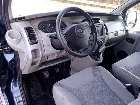 OPEL VIVARO 1,9DCI LONG 6-MÍST 1-MAJITEL KLIMA TAŽNÉ - 8