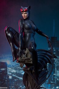 Catwoman Sideshow 1/4 socha - 8