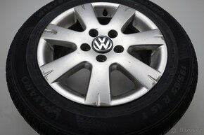 Volkswagen Golf - Originání 15" alu kola - Zimní pneu - 8