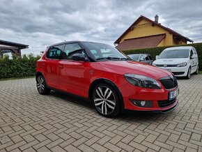 Prodám Škoda Fabia 2 Monte Carlo 1.6tdi 77kw - 8