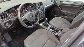 VW Golf 1.4TSI 92kW Comfortline mrtvý úhel-výhřev skla-1.maj - 8