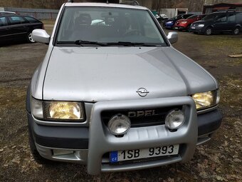 opel frontera 2,2 lpg - 8