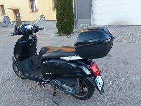 KYMCO LIKE 125 2017 naj. 18200 km po servisu - 8