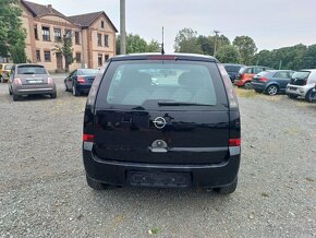 Opel Meriva 1.7 CDTI, facelift, r.v. 2006 - 8