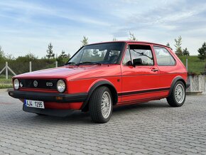 VW Golf MK1 GTD - 8