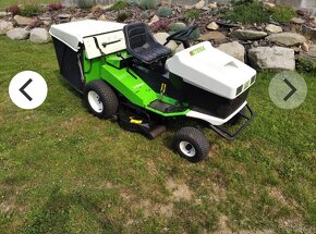 Profesionální traktor Etesia 100 - 8