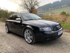 Audi S4 B6 V8 4.2i MANUÁL M6 - 8