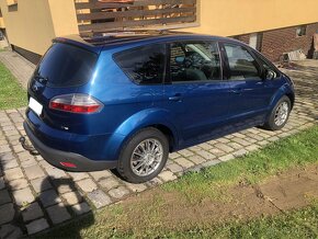 Ford S-Max 2.0 tdci-nafta, manual, 7 míst, stk 6/26 - 8