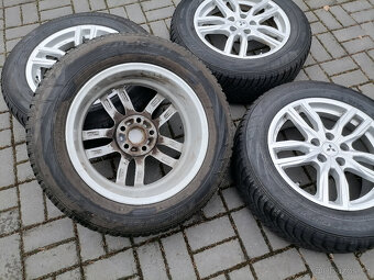 Mitsubishi ASX,outlander,eclipse orig alu 215/65R17 zimní - 8