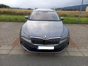 Škoda Superb Combi Ambition Plus2,0TDI 110kw r.v.2022 DPH - 8