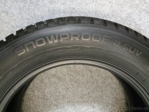 2x NOVÉ 235/60 R18 Zimní pneu Nokian Snowproof 2 SUV - 8