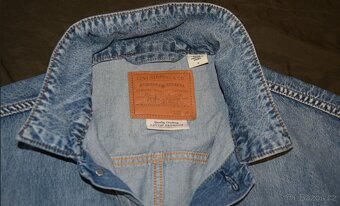 Original LEVIS jeans .bunda ,velikost "M", NOVÁ - 8