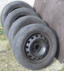 Letní pneu s disky 4 ks - Peugeot 206 - 8