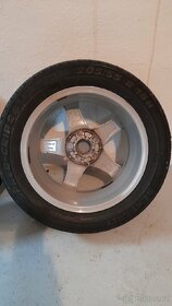 ALU kola / disky 5x112 R16 + pneu ZDARMA - 8