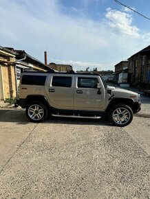 Hummer H2,  H2-6.0LV8-SERVISOVÁNO Ojeté, 7/2003, 371 600 km - 8