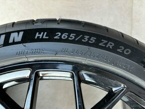 Nova sada Mercedes R20 C63 AMG W206 Original Michelin - 8