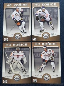 HC KOSICE hokejove karty 2007-2008 - set 46 kariet - 8