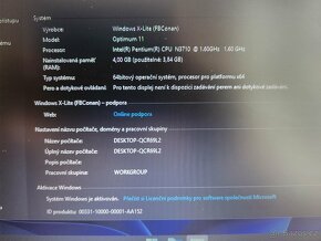 Acer Extensa 15 (EX2519-P4KU) 4 jádro - 8