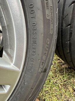 Prodam alu kola 205/50 r15 s letnima pneu - 8