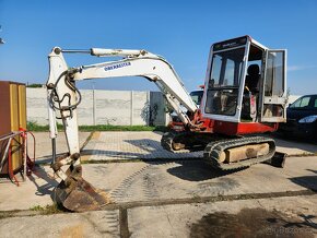 Takeuchi Tb-035 váha 3.5t 2x lžíce hydraulická svahovka - 8