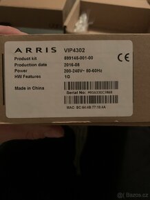 Modem/Router UPC, Arris - 8