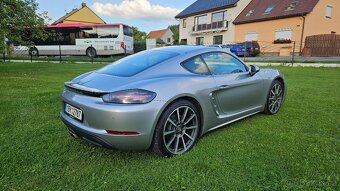 Porsche Cayman 718 , 220kW, 1.maj., ČR, top stav - 8