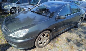 ND z Peugeot 607 2179.cm3 98.kw nafta r.v..2004 (K776) - 8