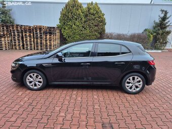 Renault Megane 1.6i 84kW Limited,1.maj.ČR,21tis.km,PDC,KESSY - 8