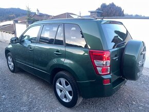 Suzuki Grand Vitara 2,4 VVT benzin facelift ZELENA - 8