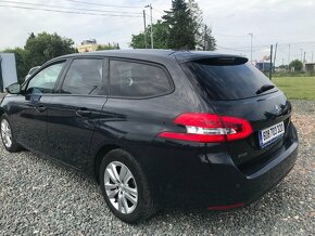 PEUGEOT 308 SW 1.5 HDI 96 KW,1.MAJ.ČR,DPH - 8