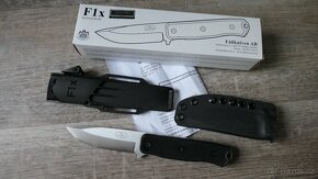 Fallkniven F1x + dvě pouzdra - 8