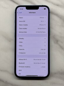 Apple iPhone 13 256GB modrý ✅ - 8