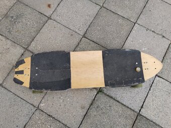 Longboard wolfshark + Longbidr truck - 8