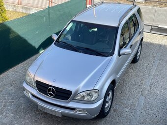 Mercedes ML 270 CDI W163 low range - 8