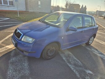 Škoda Fabia 1.4i 16V BEZ STK - 8