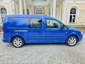 VW Caddy Maxi 1.9 TDI 77 kW DSG 2009 Klima 1.maj. Dovoz SRN - 8