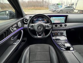 Mercedes-Benz e220d 143KW,360°kamera,Ambiente,AMG paket - 8