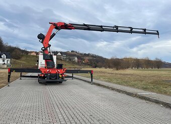 Mercedes-Benz Actros 2551 6x2 - valník s hydraulickou rukou - 8