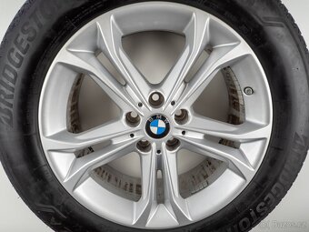 BMW X3 G01 X4 G02 - Originání 18" alu kola - Letní pneu - 8